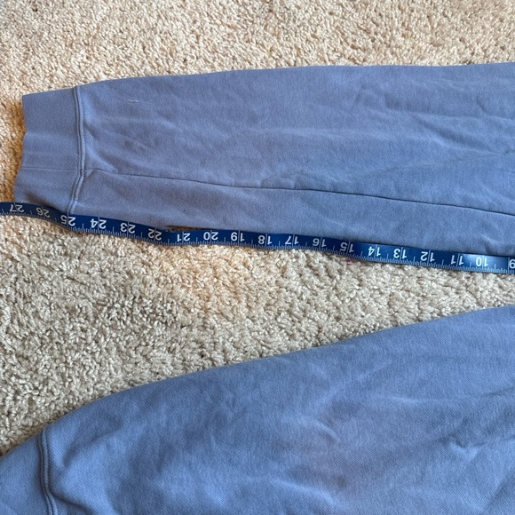 Women’s Nike Blue Sweatpants - Picture 4 of 4